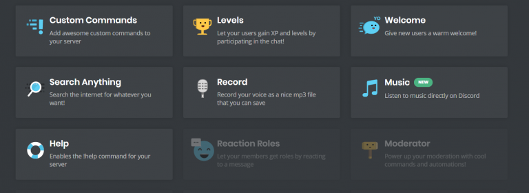 MEE6 DISCORD BOT COMMANDS - Techitop